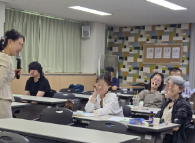 외식사업단 MBTI 검사와 영화인문학을 통해 나를 이해하고 타인을 이해할 수 있는 유익한 시간을 가졌습니다.