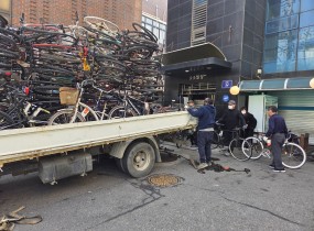 &nbsp;지난 3월 17일, 서울양천지역자활센터의 사회서비스형인 공공자전거사업단에서 올해 첫 폐자전거 출고가 진행됐습니다.이번 출고는 공공자전거사업단 모든 참여자가 참석해 진행됐으며, 모두 213대의 폐자전거가 출고 됐습니다.한편 서울양천지역자활센터와 양천구청은 매년 방치자전거 처리 용역 계약을 체결하고 지역 내 방치자전거를 처리하는데&nbsp;활발한 활동을 펼치고 있습니다.